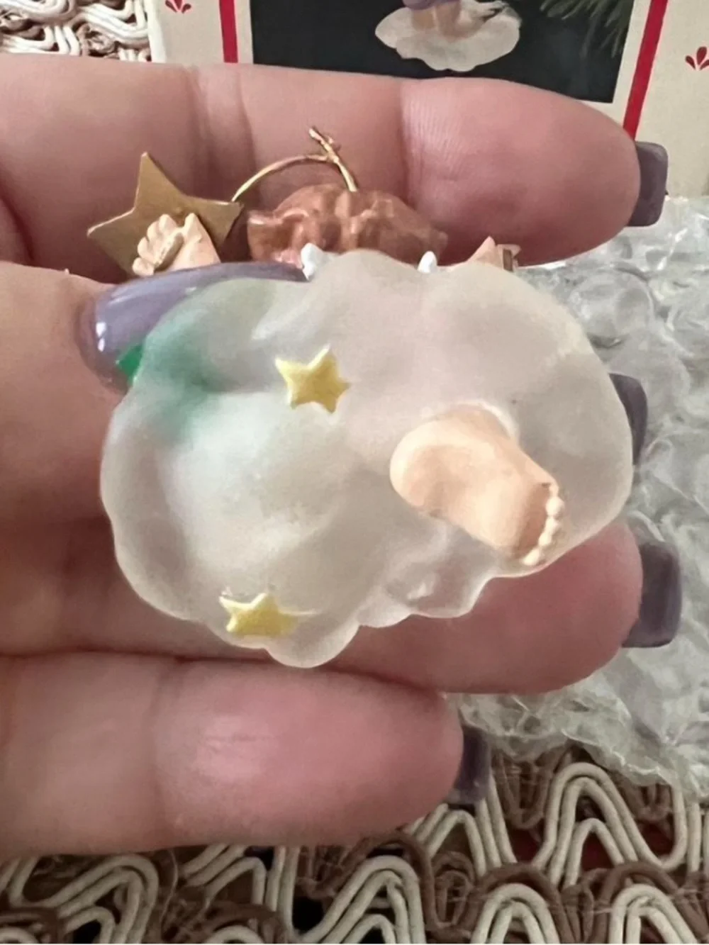 Hallmark Keepsake Ornament 1988 Cymbals of Christmas Artists Favorites Donna Lee